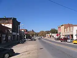 Downtown Seneca