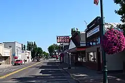 downtown St. Croix Falls
