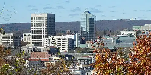 Downtown Worcester