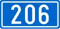 D206 state road shield
