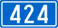 D424 state road shield