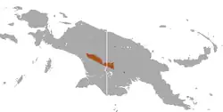 Map of range