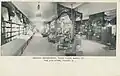 Third floor, drapery department, Lion Store, Downtown Toledo, 1900s