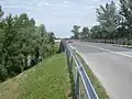 Bridge over the Drava River