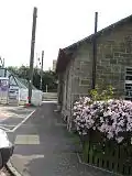 The former stationmaster's house