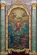 Altar painting