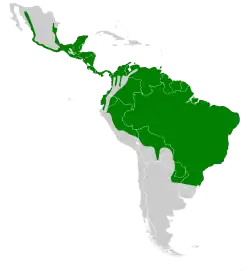 Map of range