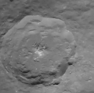 Oblique view