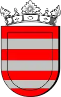 Arms of the Dubrovnik Republic - Pavao Ritter Vizezović (non-Ragusan source)