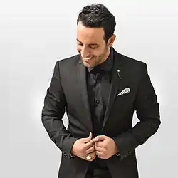 Dudu Aharon in 2015