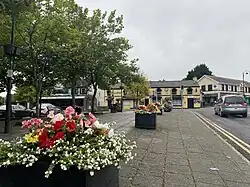 Town centre, 2020