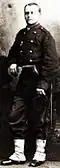 Duparc in uniform during the Franco-Prussian War in 1870