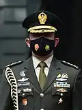 Peaked cap