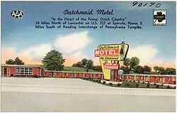 Image 9Dutchmaid Motel, 10 miles north of Lancaster, Pennsylvania (from Motel)