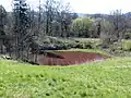 Cultivated sinkhole