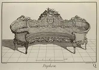 Paphose, c.1771.
