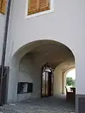 Arcade entrance
