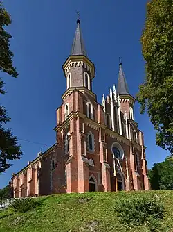 building in Dydnia