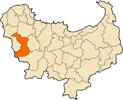 Location of Aïn Kechra within Skikda Province