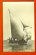 E.A.Gouder, Gozitan fishing boat (No. 46)