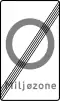 E69.9: End of low-emission zone