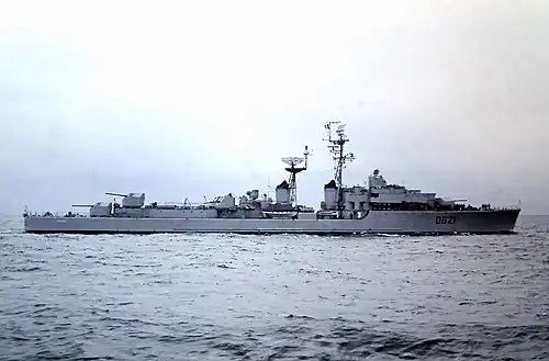 Squadron escorteur Surcouf
