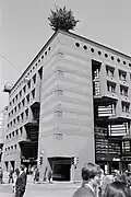 Edificio Ransila I designed by Mario Botta