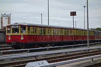 Berlin S-Bahn train