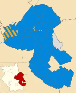 2015 results map