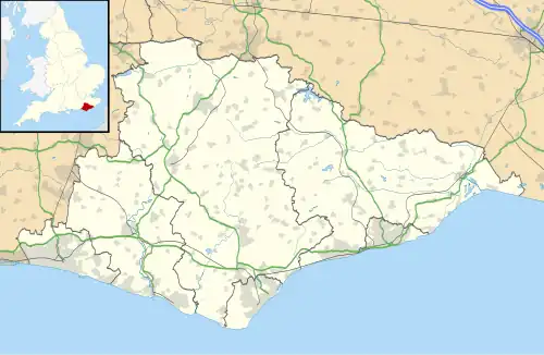 Patcham is located in East Sussex