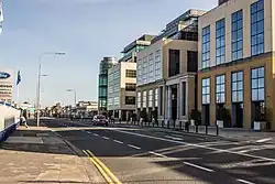 East Wall Road