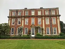 The East front