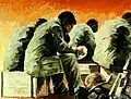 EASTER SUNRISE by Michael R. Crook, CAT III, 1967