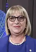 Portrait of Tsetska Tsacheva