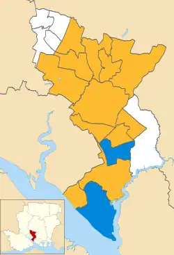 2015 results map