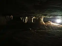 Samson Chamber at the Echo caves