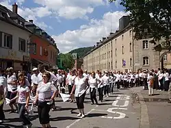 The spring procession