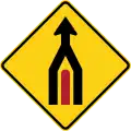 P5-1 Lane merge