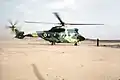 Ecuadorian AS532 Cougar of the Army's Aviation Branch.