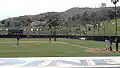 A game at Eddy D. Field Stadium