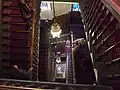 Main staircase