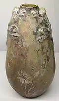 Vase by Keller et Guérin, Lunéville, c. 1895
