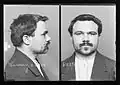 Edouard Carouy, nicknamed "Leblanc," sentenced to life in prison but died immediately after sentencing using a cyanide pill hidden in his shoe.