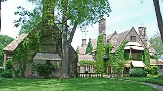 Side of the house