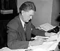 Edward E. Cox, LLB 1902, United States Representative, 1925-52.