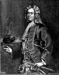 Commodore Edward Tyng by Joseph Blackburn