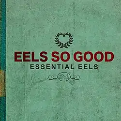 An album cover appearing like a weather book with a green background and the album title in red