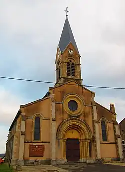 The church in Baronville