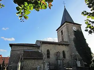 The church in Lubey