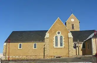 The church of Saint Philibert
